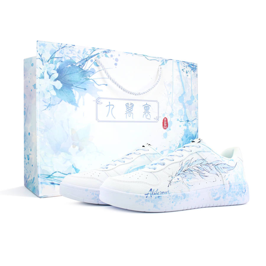 Li-Ning Li Ning Floating Boat Slip Resistant Abrasion Resistant Low top Skateboard Shoes Men's