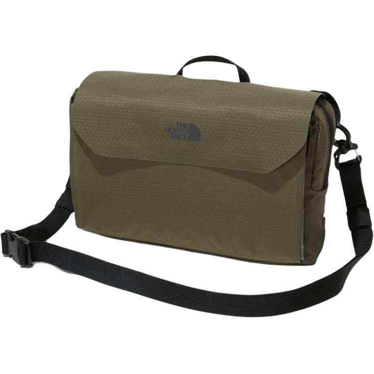 THE NORTH FACE 2.5L Handbag, Shoulder Bag, Crossbody Bag, Outdoor Bag Nylon Green Unisex