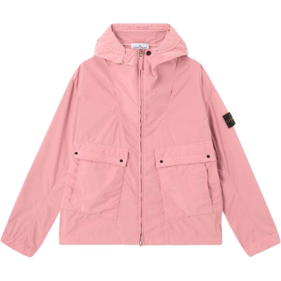 STONE ISLAND Jackets & Coats Unisex Cherry Blossom Pink