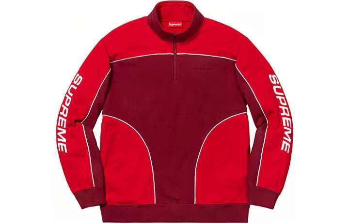 Supreme Supreme Speedway Half Zip Sweatshirt