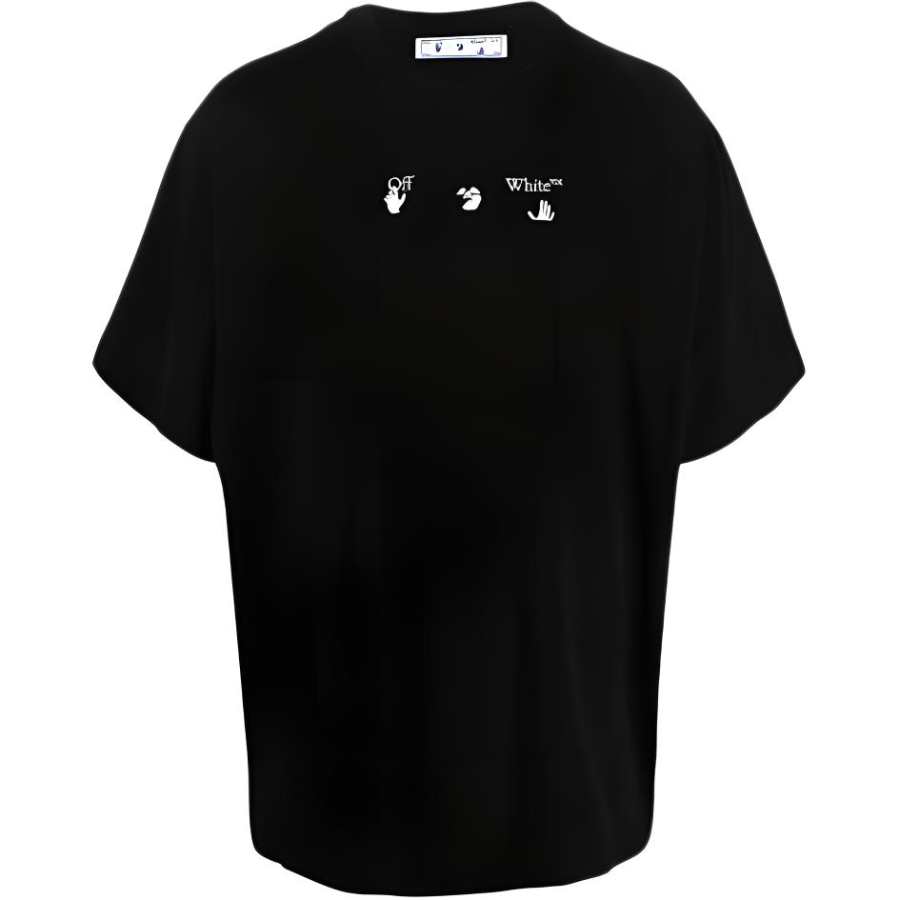 OFF-WHITE OFF WHITE Marker Arrow Oversized T shirt