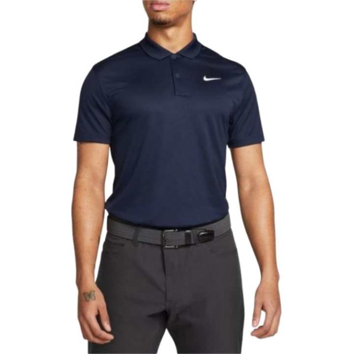 Nike Nike Polo Shirts Men's Marine Polo Collar Moderate