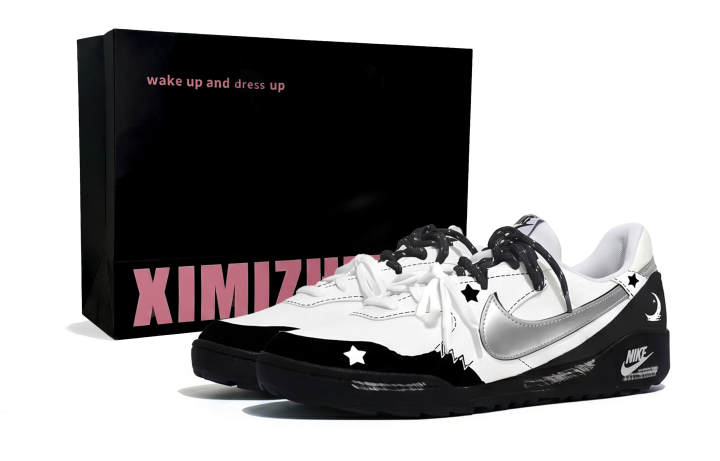 Nike Nike Terra Manta Slip Resistant, Abrasion Resistant, Breathable Casual Shoes Unisex Black White