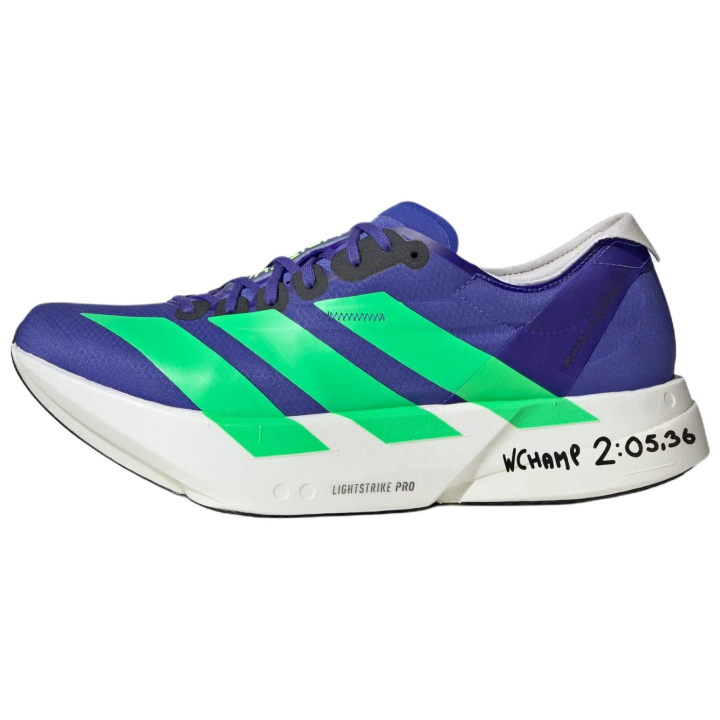 Adidas Adidas Adizero Adios Pro 4 Running Shoes Men's Blue