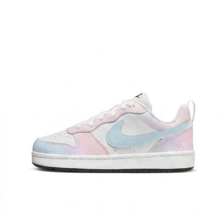 Nike Nike Court Borough Peach Ice Cream Slip Resistant Cushioning Abrasion Resistant Breathable Height Increasing Low top