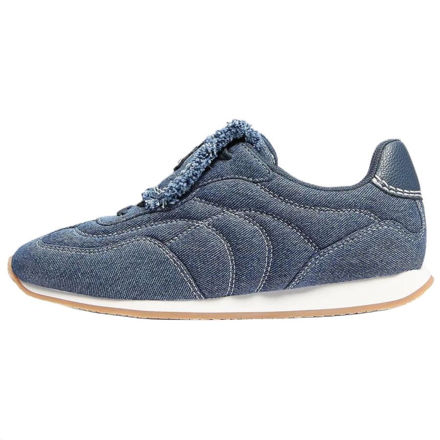 MICHAEL KORS Essex Low top Casual Shoes Women's Blue