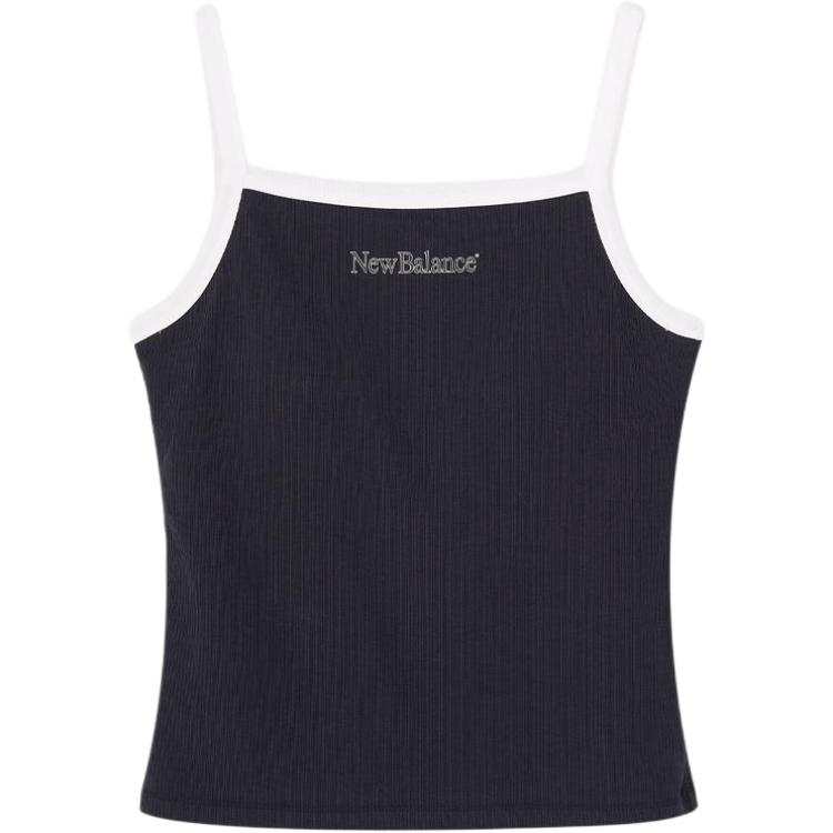 New Balance New Balance Camisoles Women's Navy Blue Moderate