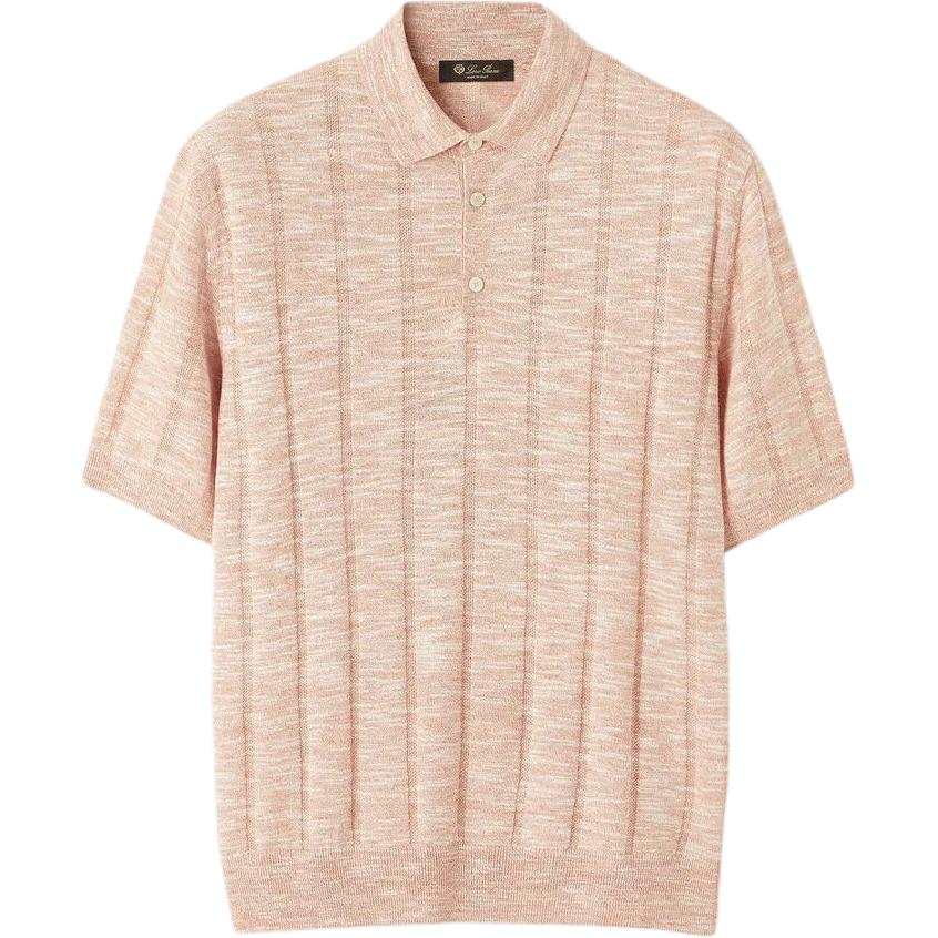 Loro Piana SS26 Polo Shirt Men's