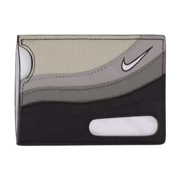 Nike Nike Air Max 95 Polyester With PU Card Holder Unisex Granite & Black & White