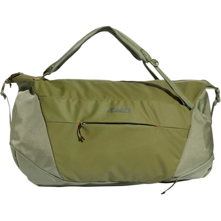 Adidas Adidas Terrex 70L Polyurethane Travel Bag Unisex Green