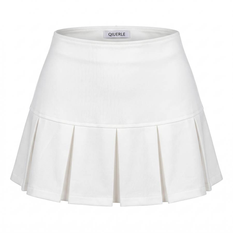 Qiuerle Casual Short Skirts Women's