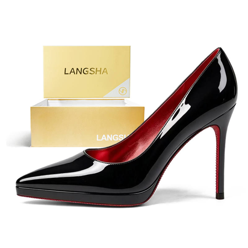 Lanza High Heels Women's Nude/Black