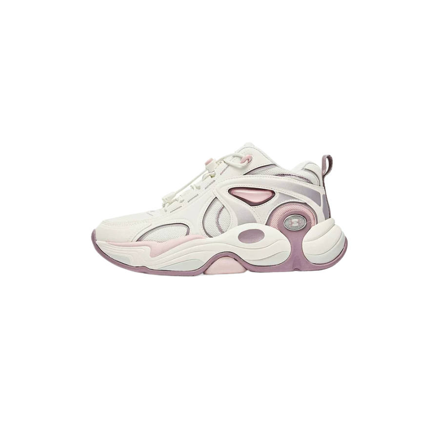 Under Armour Life Collection Synthetic Leather, Textile Low top Casual Shoes Kids'