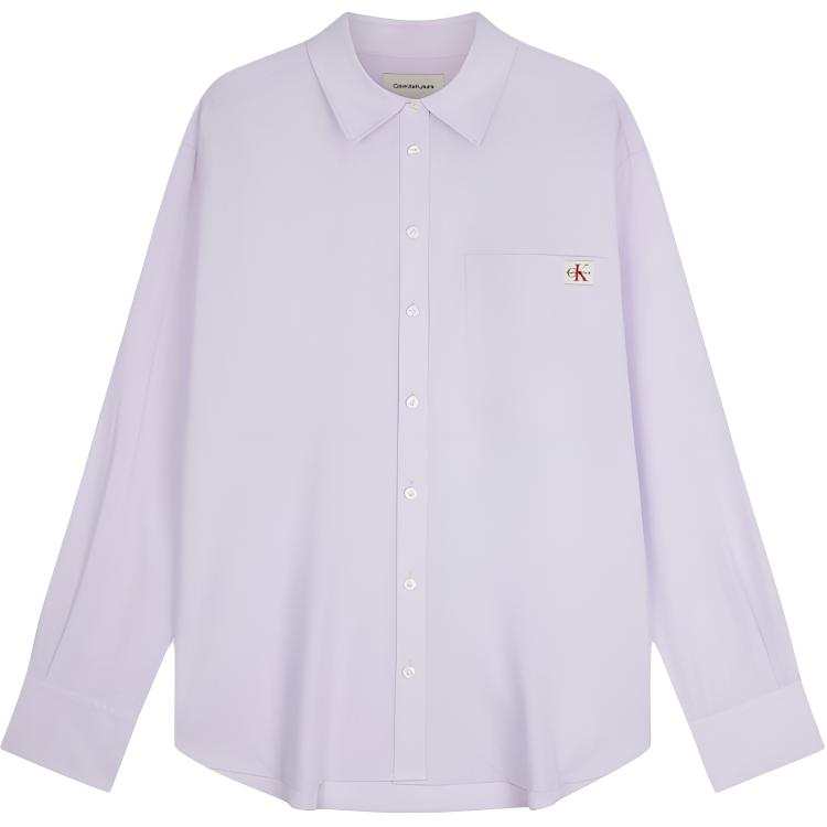 Calvin Klein Shirts Women's Lapel Moderate
