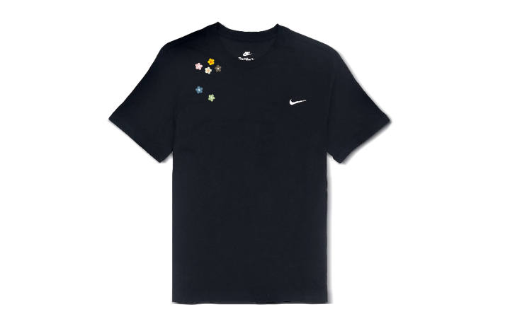 Nike Nike Sportswear T Shirts Men's Black Crew Neck Moderate