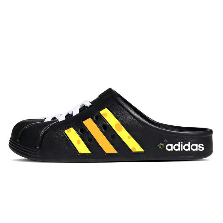 Adidas Adidas ADILETTE CLOGS Bob Clogs Unisex Black