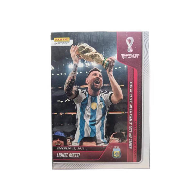 PANINI PANINI 2022 Soccer Ball FIFA World Cup Instant
