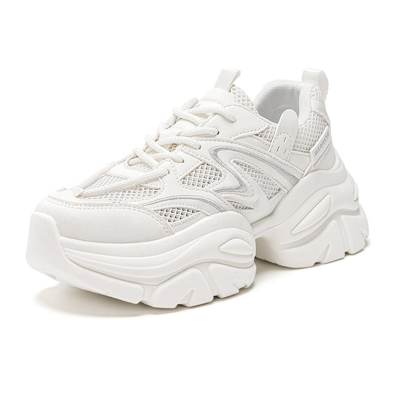 Warrior Abrasion Resistant Lightweight Slip Resistant Low top Chunky Sneakers Women's