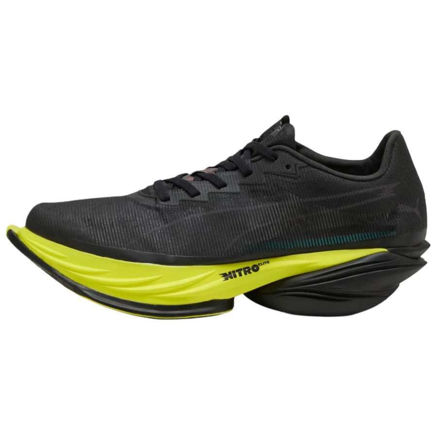 PUMA x Aston Martin Aramco F1 Team FAST R NITRO Elite 3 Running Shoes Unisex Black