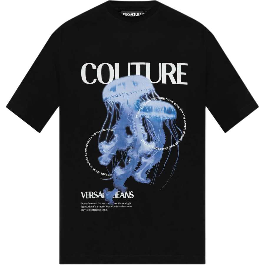 VERSACE JEANS COUTURE SS26 T Shirt Men's