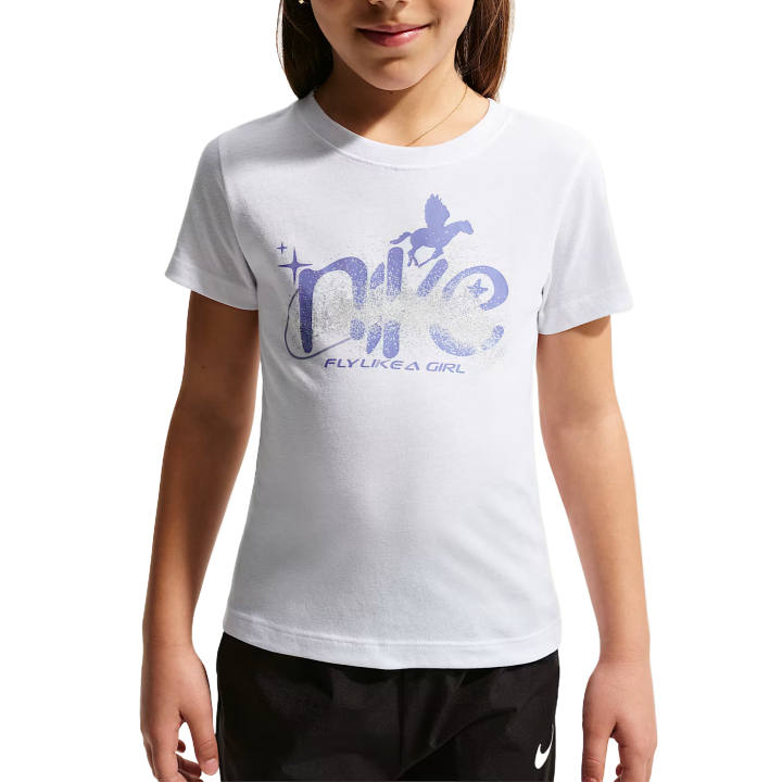 Nike Nike Kids T Shirts Crew Neck Moderate