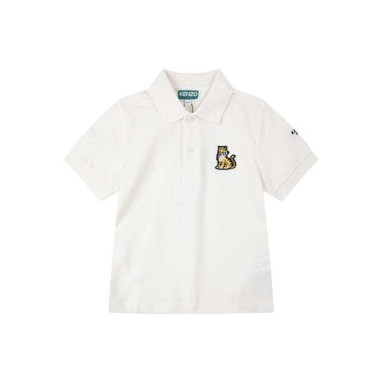 KENZO Kids Polo Shirts Lapel Moderate Stretch