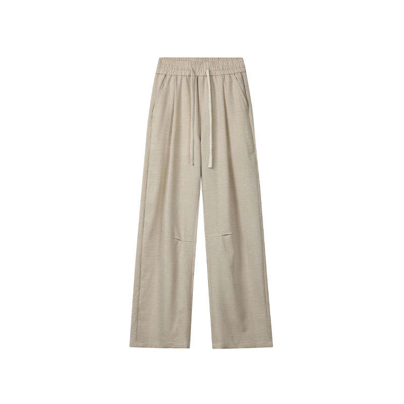 MUSCLETECH MUSCLETECH Casual Pants Unisex Thin Straight Fit Pants