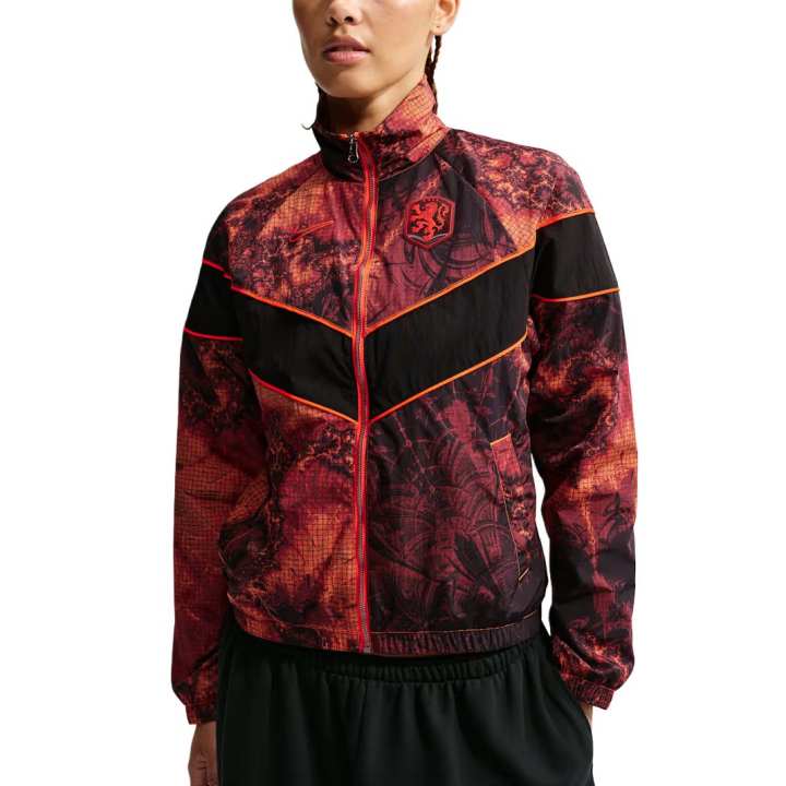 Nike Nike Netherlands Windrunner Women's Nike Soccer Uv Woven Jacket