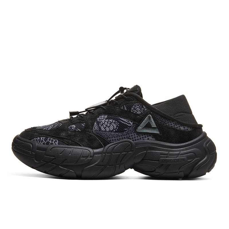 PEAK Taichi, Guochuang Collection, Kongshan Pine Nuts Falling Cushioning Abrasion Resistant Height Increasing Rebound