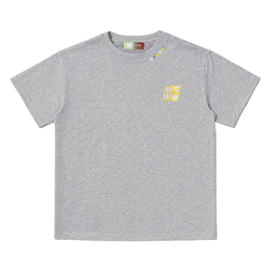 NSTNEW START T Shirts Unisex Crew Neck Thin Straight Fit