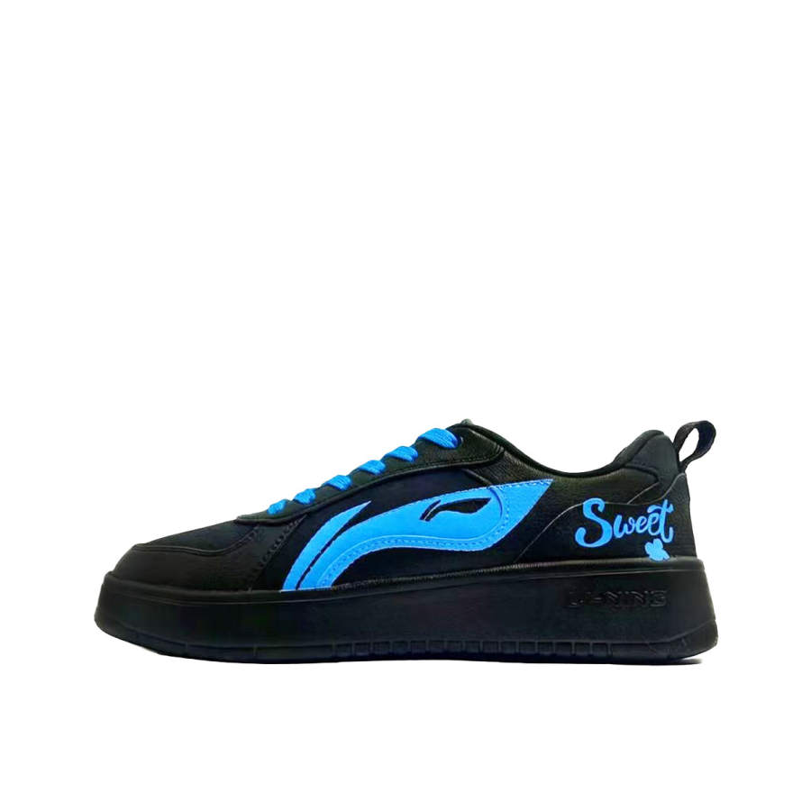 Li-Ning Li Ning Wheat Age Blue Flame Synthetic Leather