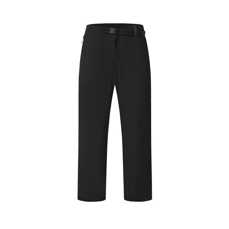 FILA Explorer Casual Pants Men's Pitch Black