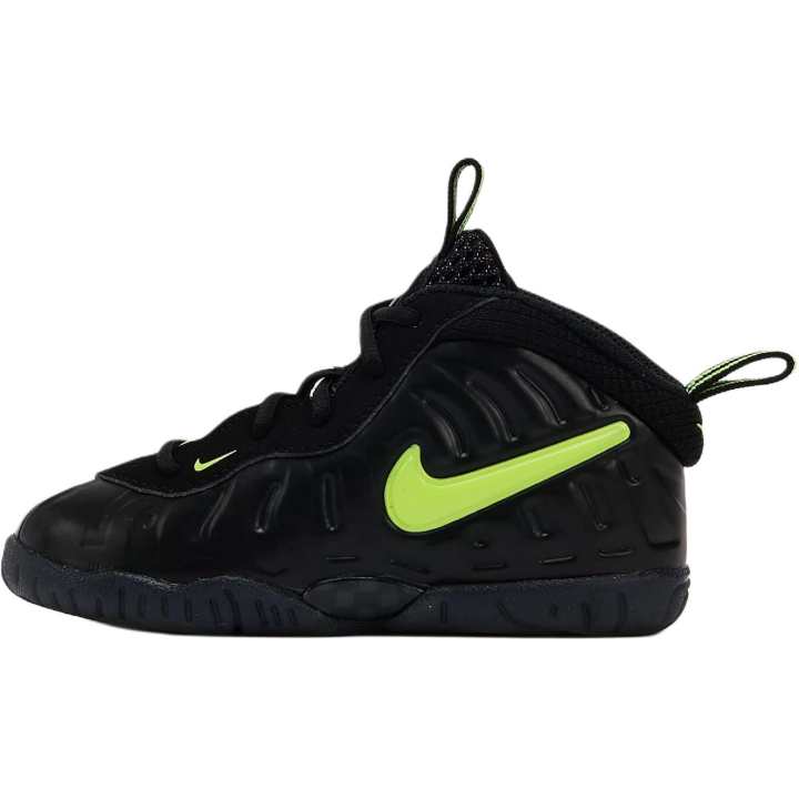 Nike Nike Foamposite Pro Mid top Toddler Shoes Black Infant And Toddler