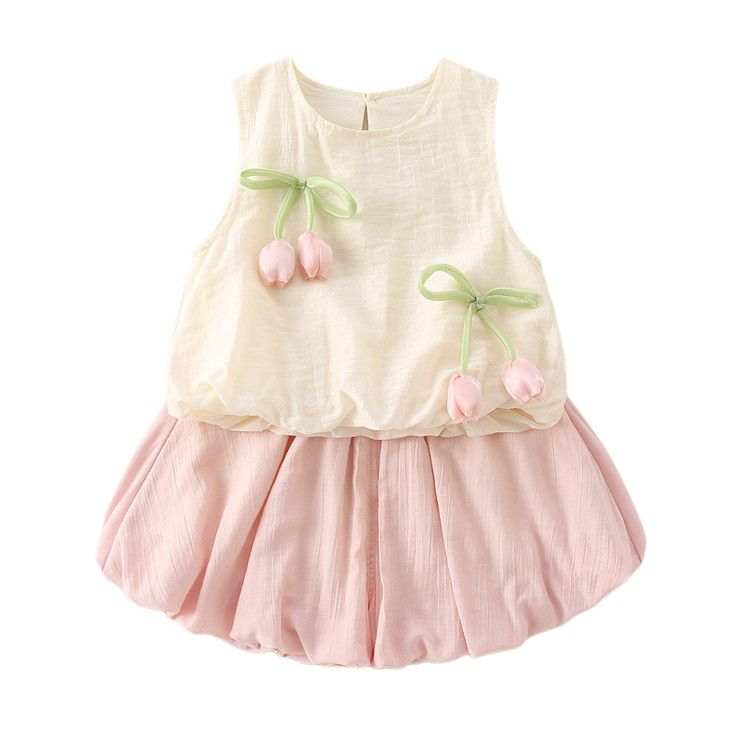 Lanza Casual Sportswear 2 Piece Set Pink Infant And Toddler