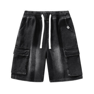 FIVE CM Denim Shorts Unisex Moderate