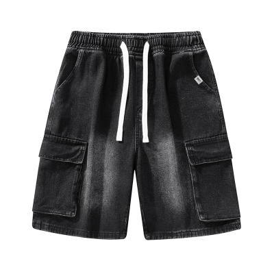 FIVE CM Denim Shorts Unisex Moderate