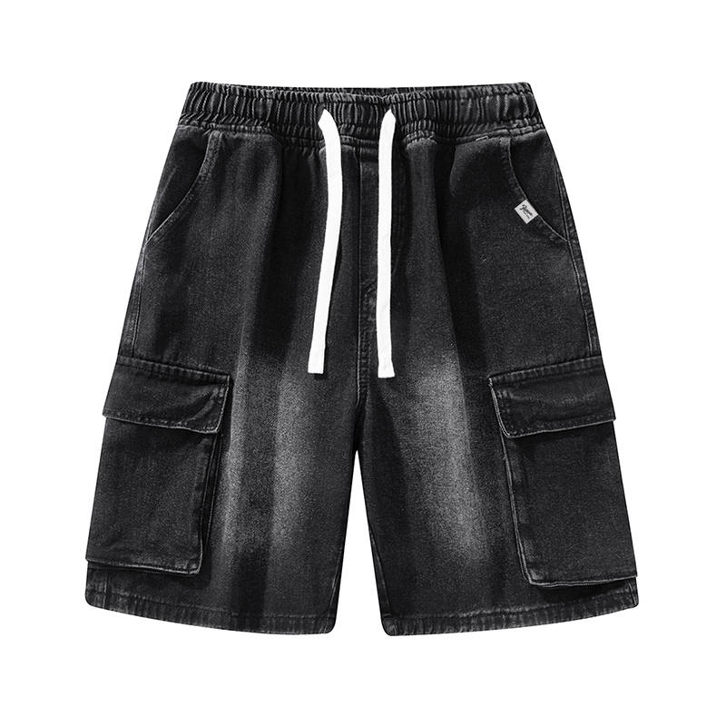 FIVE CM FIVE CM Denim Shorts Unisex Moderate