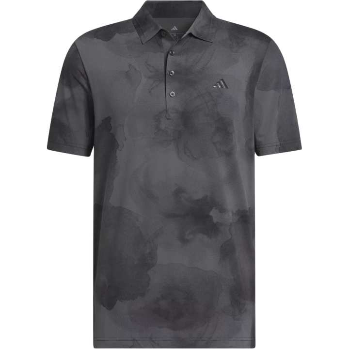 Adidas Adidas Polo Shirts Men's Black Polo Collar Moderate Other