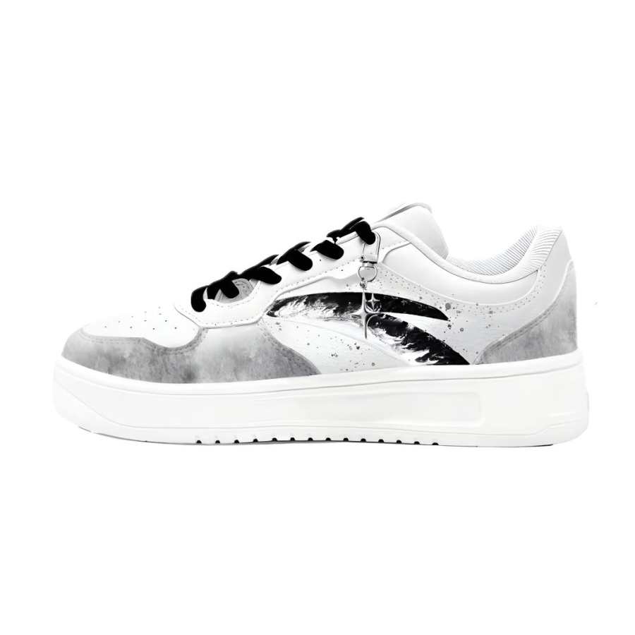 Anta Easy Lightweight Breathable Height Increasing Low top Skateboard Shoes Men's