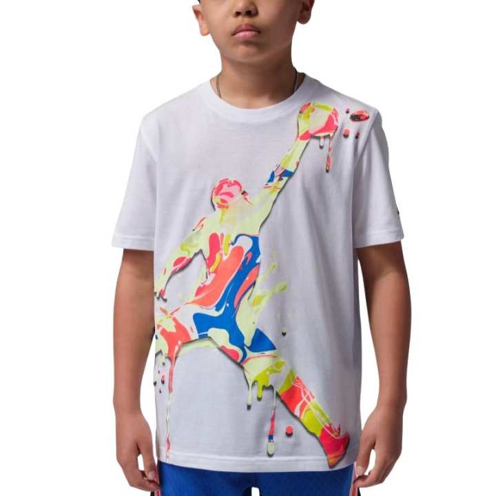 Jordan Jordan Kids T Shirts Crew Neck Moderate