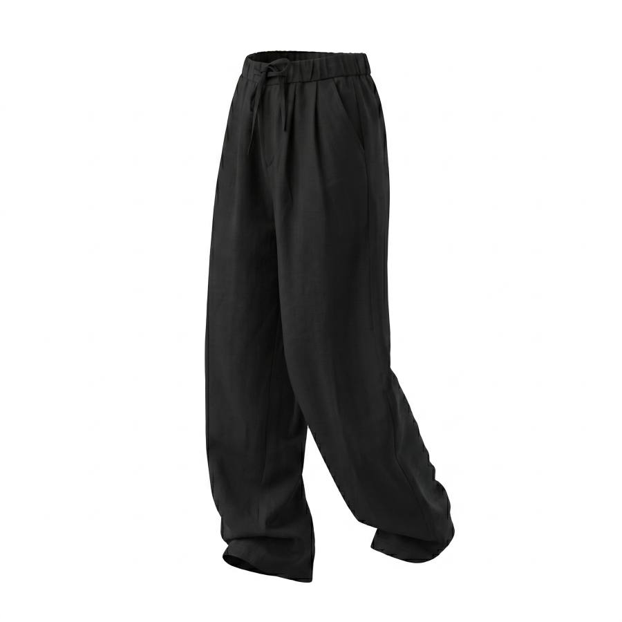 Hodo Casual Pants Unisex Moderate Straight Fit Pants