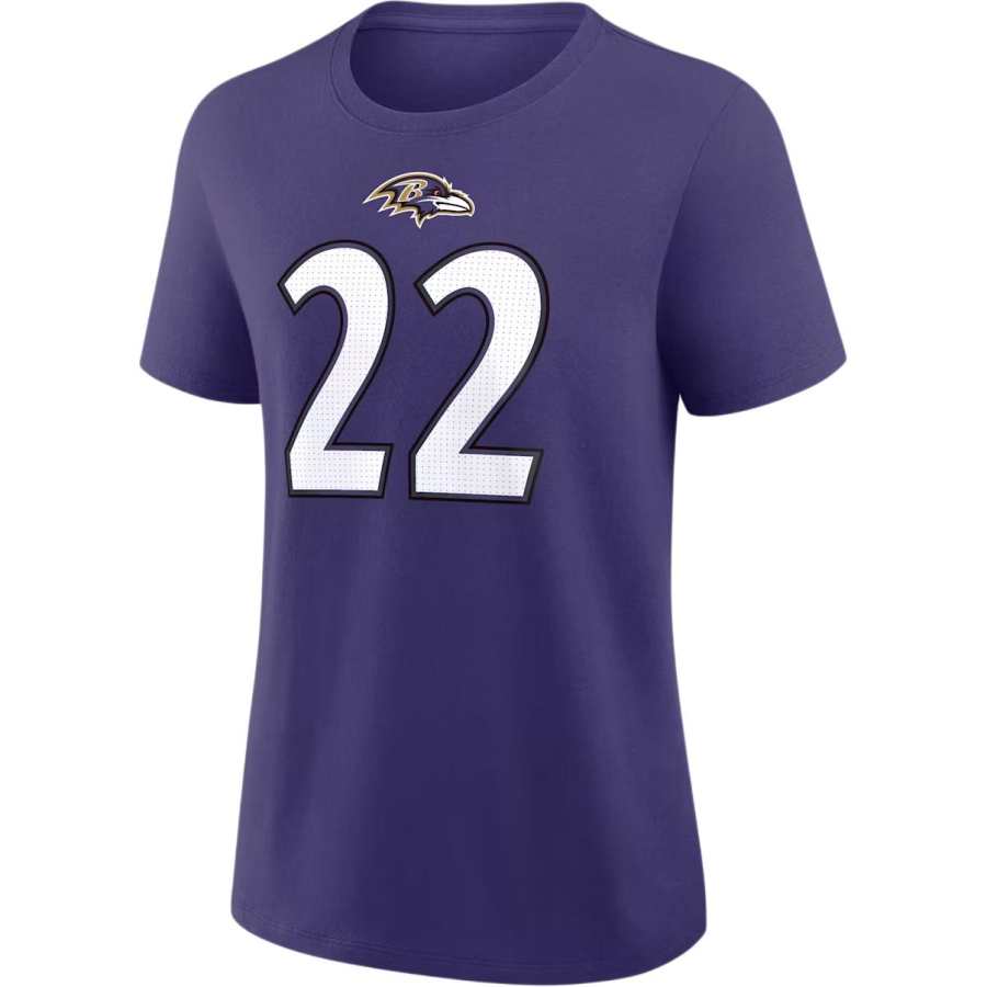 Nike Nike Derrick Henry Baltimore Ravens Women's Nike Nfl T-Shirt