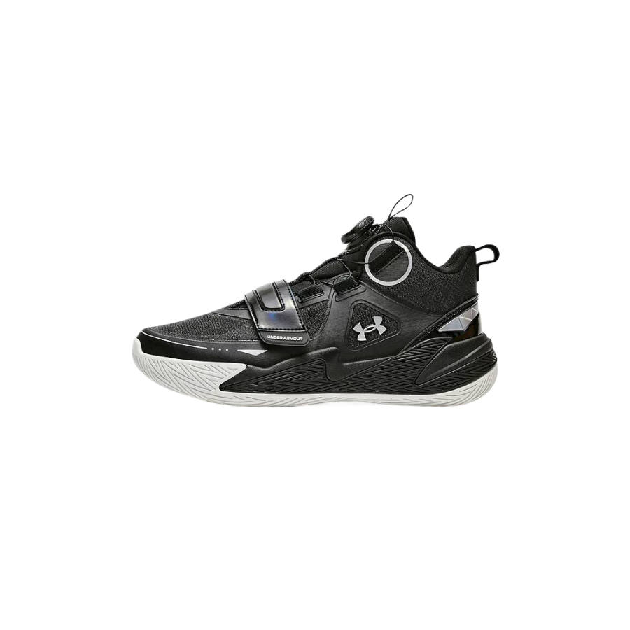 Under Armour Life Collection Synthetic Leather, Textile Low top Casual Shoes Kids'