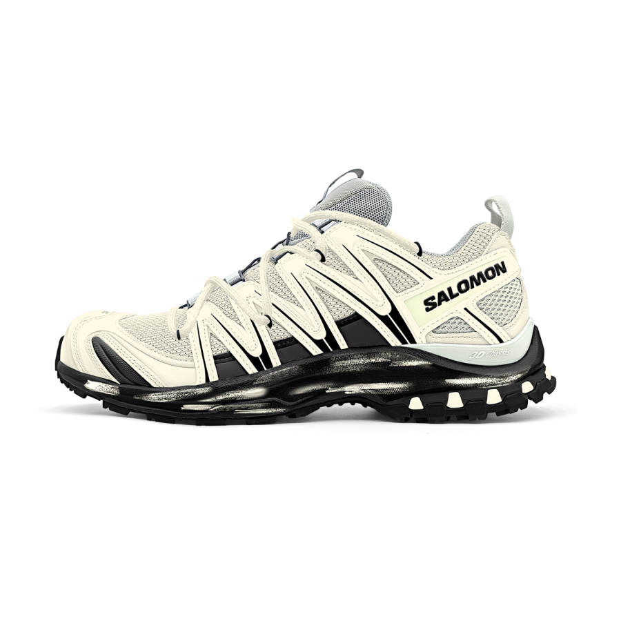 SALOMON XA PRO 3D Low top Running Shoes Unisex Beige Gray