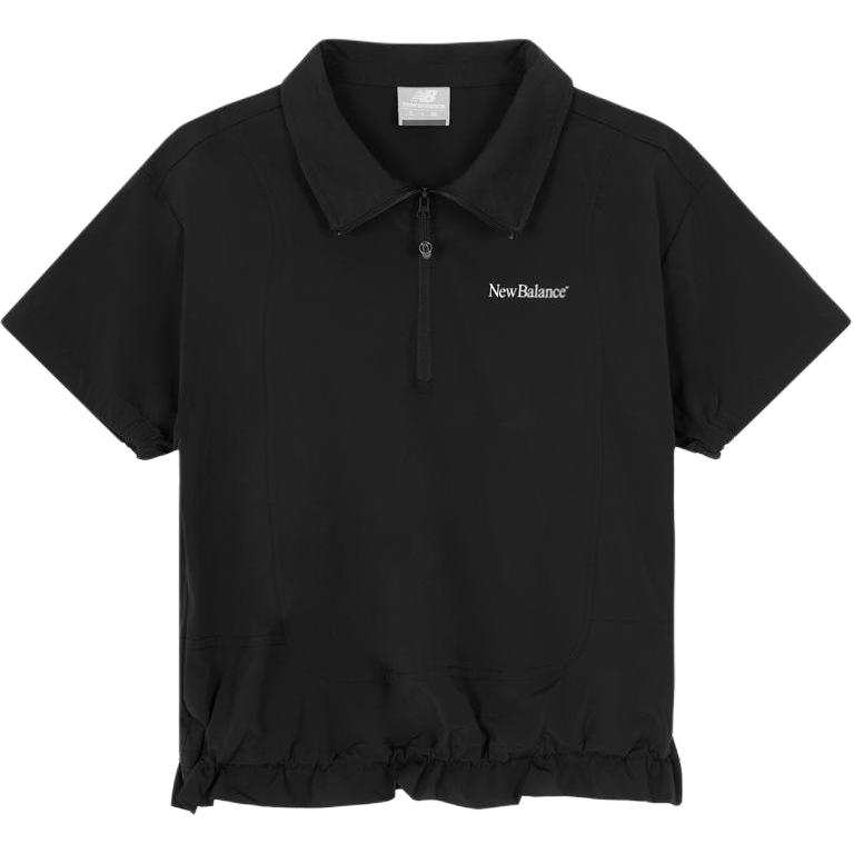 New Balance New Balance Polo Shirts Women's Black Lapel Moderate Other