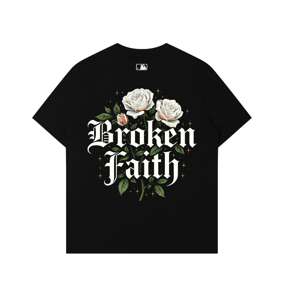 MLB MLB T Shirts Unisex Black Crew Neck Moderate