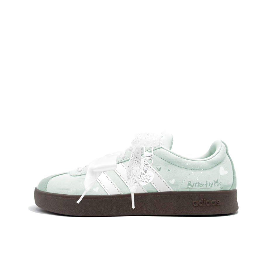 Adidas Adidas VL COURT 2.0 Qingzhi Xu, Zuozi Ye, Ambient, Girly, Good Looking, Dopamine Dressing, Fresh Synthetic Leather
