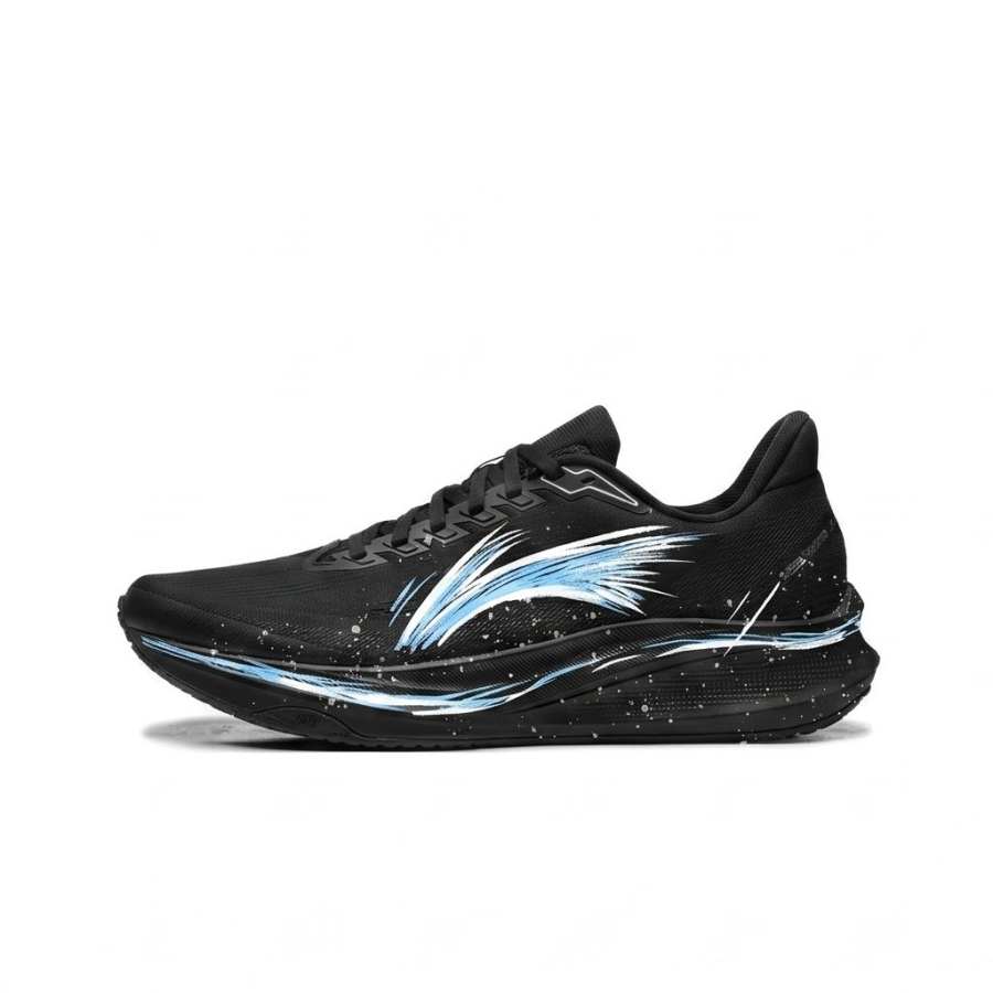 Li-Ning Li Ning Red Hare 9 Cushioning Abrasion Resistant Support Low top Casual Training Racing Running Shoes Men's