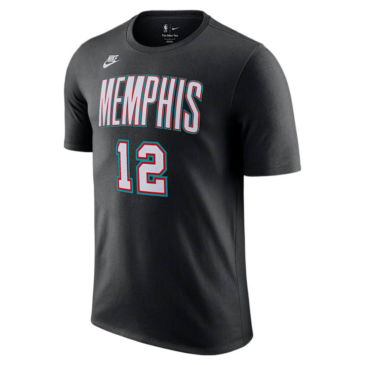 Nike Nike T Shirts Men's Black Crew Neck
