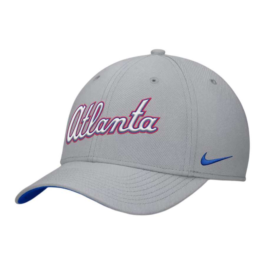 Nike Nike Atlanta Braves City Connect Rise Men's Nike Dri-FIT Mlb Hat
